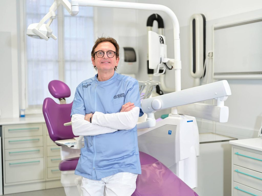 Dottor Dal Ben Antonio dentista Odotoiatra Studio Dentistico Del Ben - Trieste